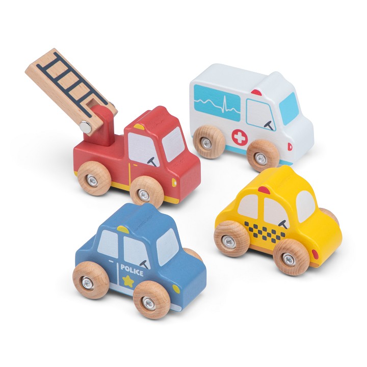 Vehicles set - 4 pieces